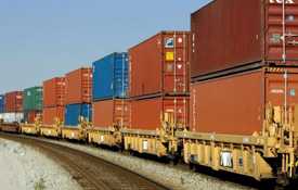 Перевозка грузов международным контейнерным поездом ВИКИНГ