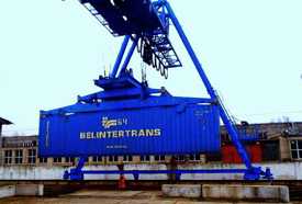 Перевозка грузов международным контейнерным поездом «Монгольский вектор»