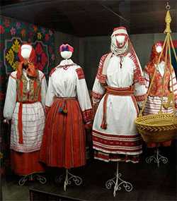 Пошив народных костюмов по индивидуальному заказу