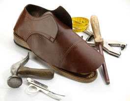 Услуги по ремонту и реставрации обуви 