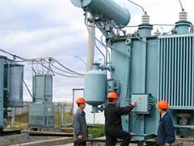 Наладка электротехнического оборудования трансформаторных и распределительных подстанций 10/0,4 кВт;