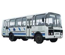Пассажирские перевозки на комфортабельном автобусе ПАЗ-4230-01
