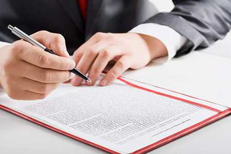 Составление договоров для юридических лиц