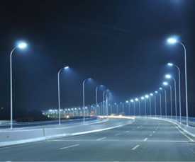 Проектирование освещения улично-дорожной сети