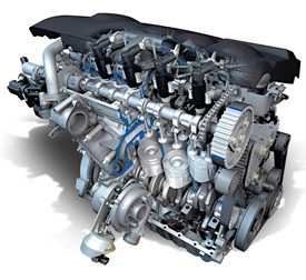 Капитальный ремонт дизельных двигателей грузовой техники