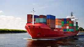 Морские контейнерные перевозки грузов из Юго-Восточной Азии