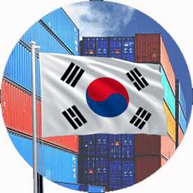 Доставка грузов морским транспортом из Кореи