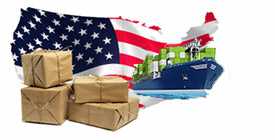 Доставка грузов морским транспортом из из стран Южной и Северной Америки 