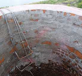 Антикоррозийная защита бетонных резервуаров