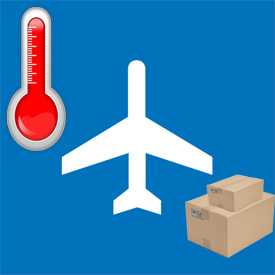 Авиаперевозка грузов с соблюдением температурного режима 