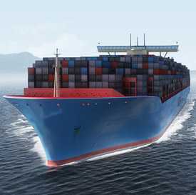 Морские грузоперевозки в контейнерах - полная загрузка (FCL) 