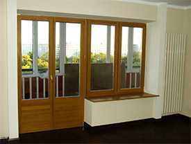 Изготовление и монтаж балконных дверей ПВХ под заказ