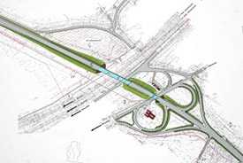 Разработка проектов на строительство автомобильных дорог