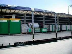 Перевозка грузов для выставок автомобильным транспортом