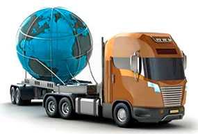Доставка грузов от двери до двери автомобильным транспортом