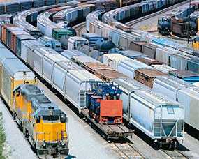 Перевозка грузов для выставок железнодорожным транспортом