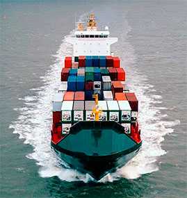 Перевозка грузов для выставок морским транспортом