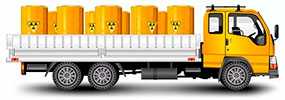 Доставка опасных (ADR) грузов автомобильным транспортом