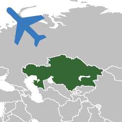 Авиаперевозки грузов Казахстан-Беларусь