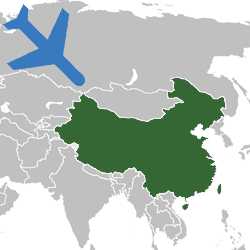 Авиаперевозка грузов Беларусь-Китай