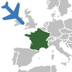 Авиаперевозка грузов Беларусь-Франция