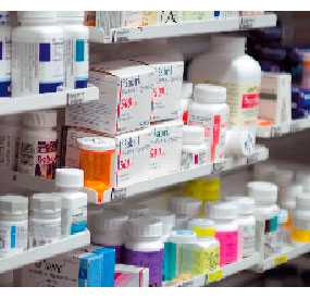 Реализация с аптечного склада лекарственных средств отечественного производства