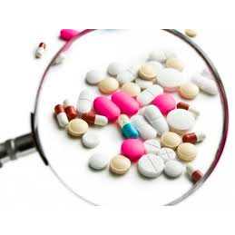 Услуга контроля качества лекарственных средств и фармацевтических субстанций