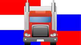Автомобильная перевозка сборных грузов Нидерланды-Россия