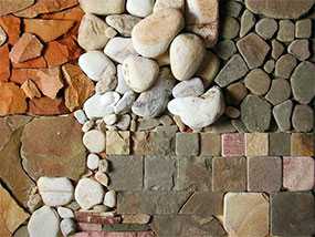 Облицовка поверхностей декоративным камнем