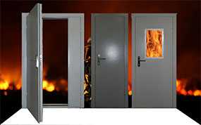 Изготовление противопожарных металлических дверей (класс огнестойкости ЕI-30)