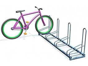 Изготовление металлических велосипедных парковок
