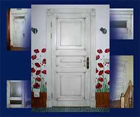 Обновление (реставрация) отделки дверей