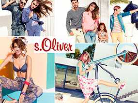 Оптовая торговля стоковой одеждой торговой марки S.OLIVER