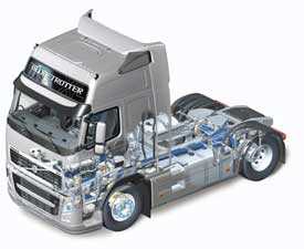 Ремонт грузовых автомобилей Volvo