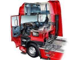 Ремонт грузовых автомобилей RVI