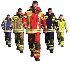 Изготовление боевой одежды пожарных (БОП) на заказ