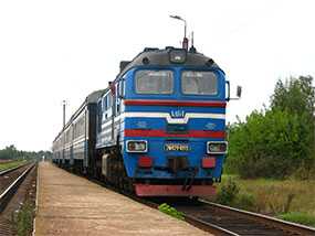Техническое обслуживание ТО-2 дизель-поездов ДДБ-1 (2М62)