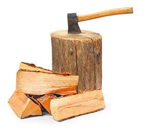 Заготовка дров, древесины