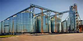 Строительство зданий и сооружений сельскохозяйственного назначения: зерносушильных комплексов, зернохранилищ