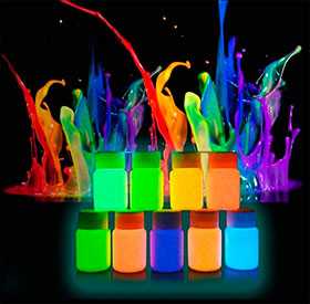 Печать флуоресцентными красками