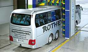  Механизированная мойка автобус особо большого класса (длина свыше 12,0 м)
