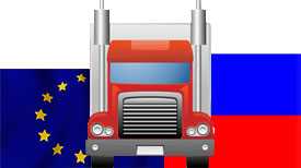 Автомобильные грузоперевозки из Европы в Россию