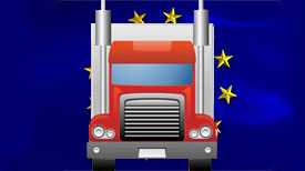 Перевозка сборных грузов в Европу