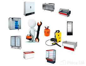 Сервисное, гарантийное и постгарантийное обслуживание холодильного оборудования