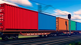 Железнодорожные грузоперевозки контейнерами 