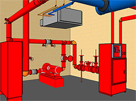 Строительство пожарного водопровода