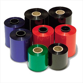 Изготовление карбоновой ленты Wax/Resin м265 - для печати по бумаге класса Coat с покрытием - термолак или УФ-краска
