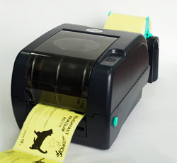 Аренда оборудование для печати бэджей и личных данных на выставках
