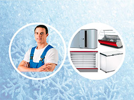 Техническое обслуживание и ремонт холодильного оборудования