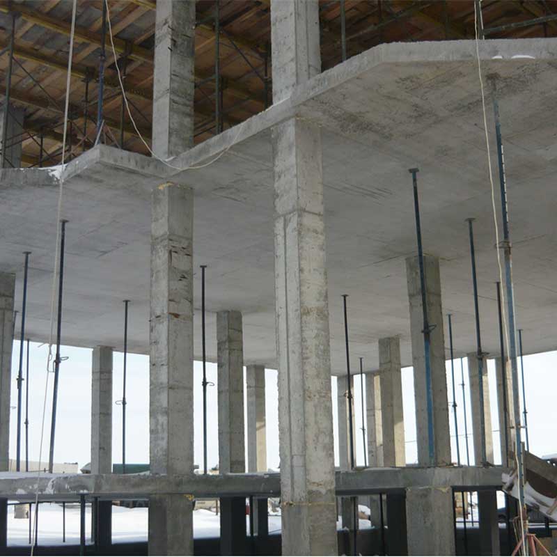 Возведение монолитных бетонных и железобетонных конструкций